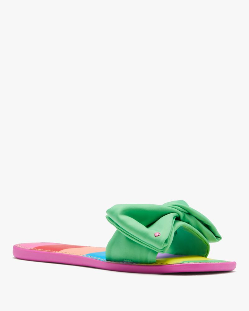 Kate Spade,Bikini Slide Sandals,Casual,Dinner Mint