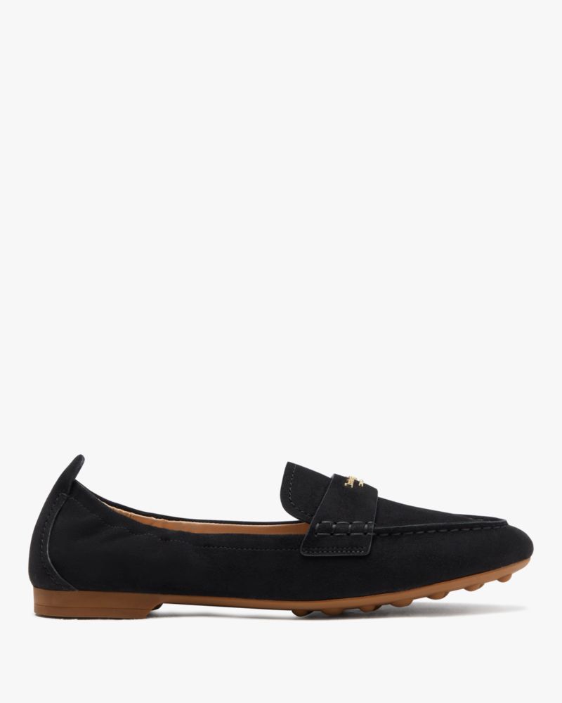 Kate Spade,Eliza Loafers,Black