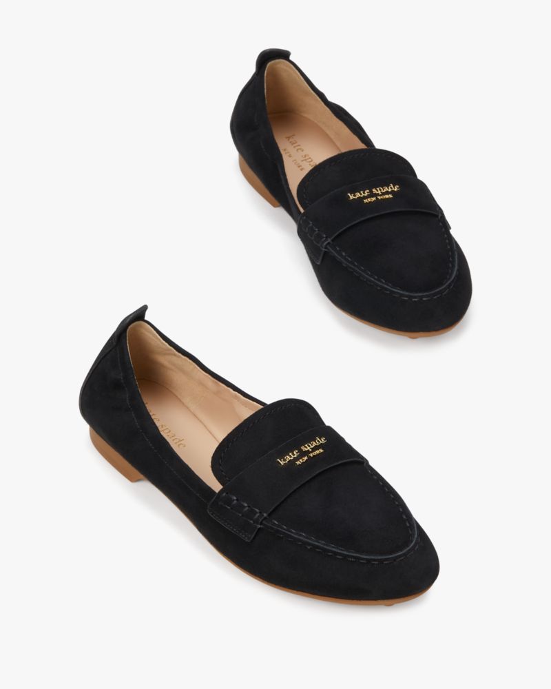 Kate Spade,Eliza Loafers,Black