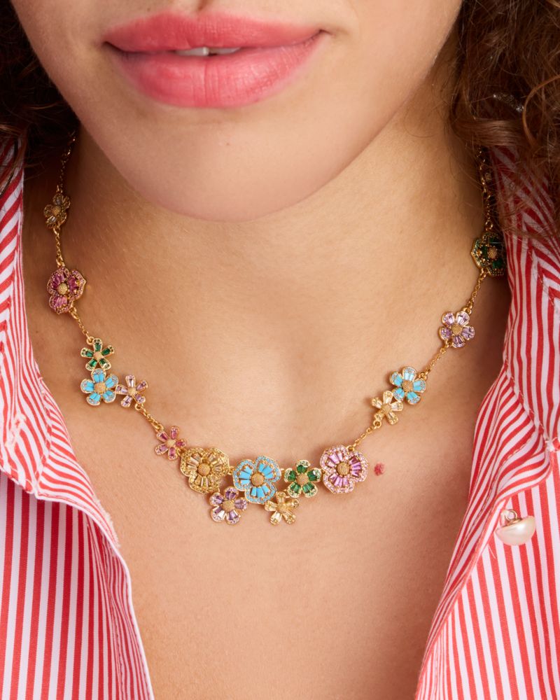 Fleurette Statement Necklace