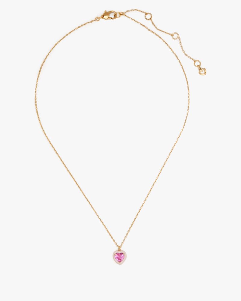 Kate Spade Sweetheart Mini Pendant. 4