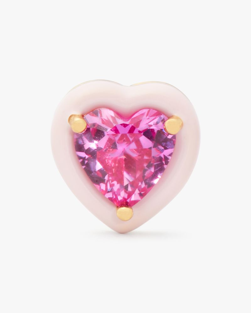 Kate Spade,Sweetheart Studs,