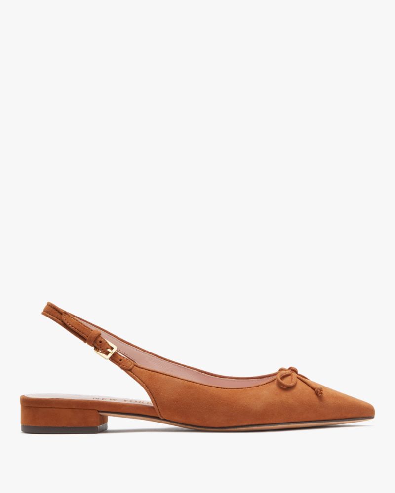 Kate Spade,Veronica Flats,Sandlewood