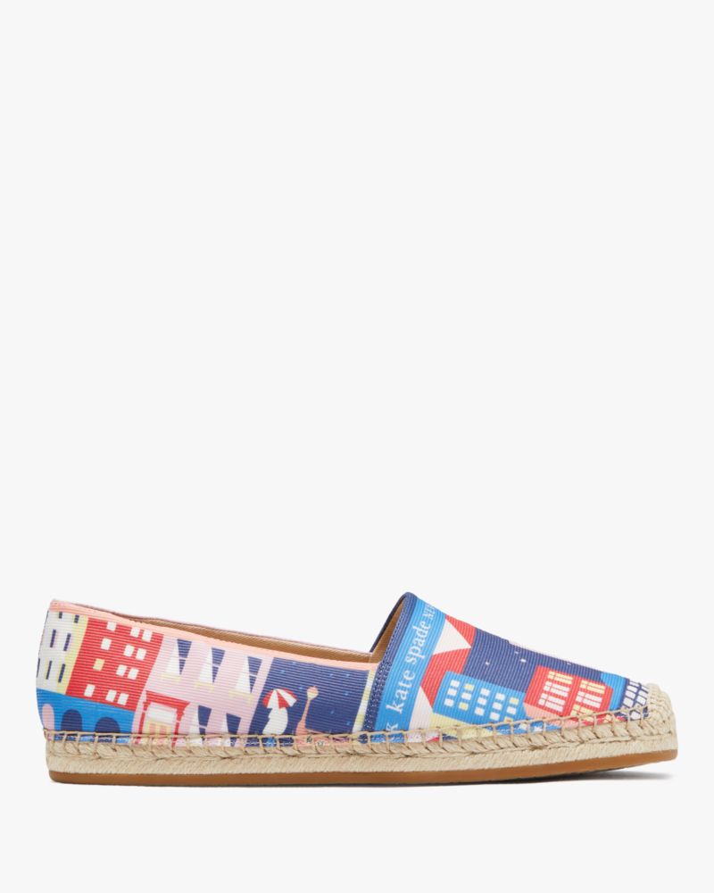 Kate Spade,City Map Espadrilles,Casual,Beach Sand