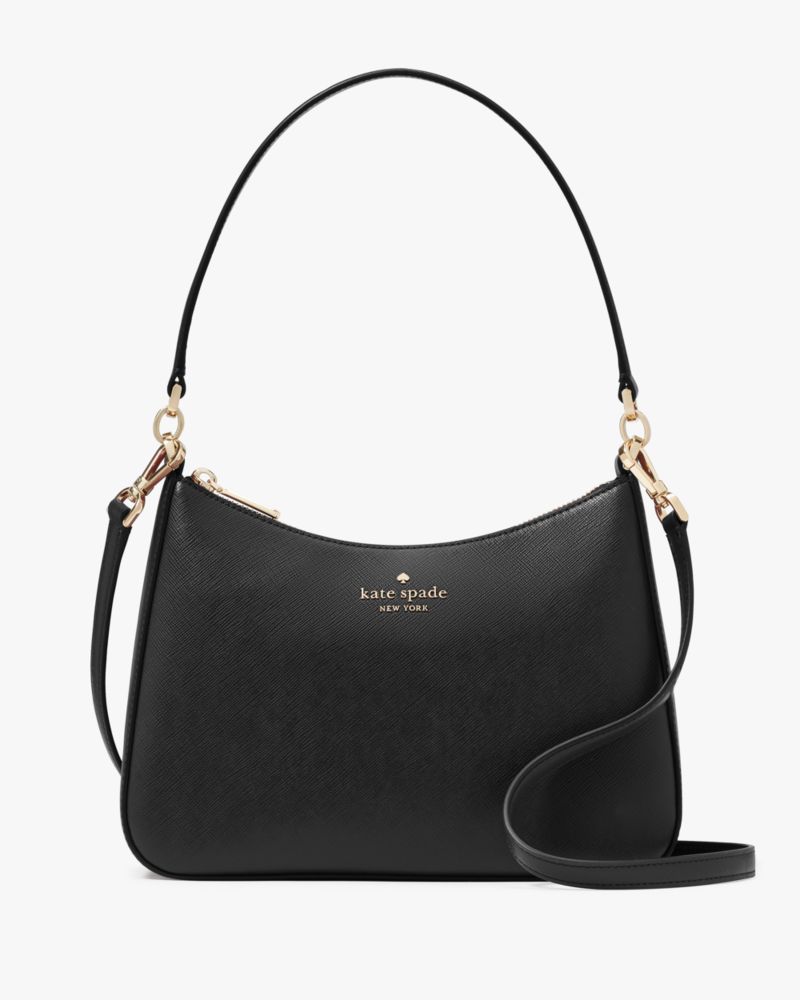 Kate Spade,Madison Shoulder Bag,Black