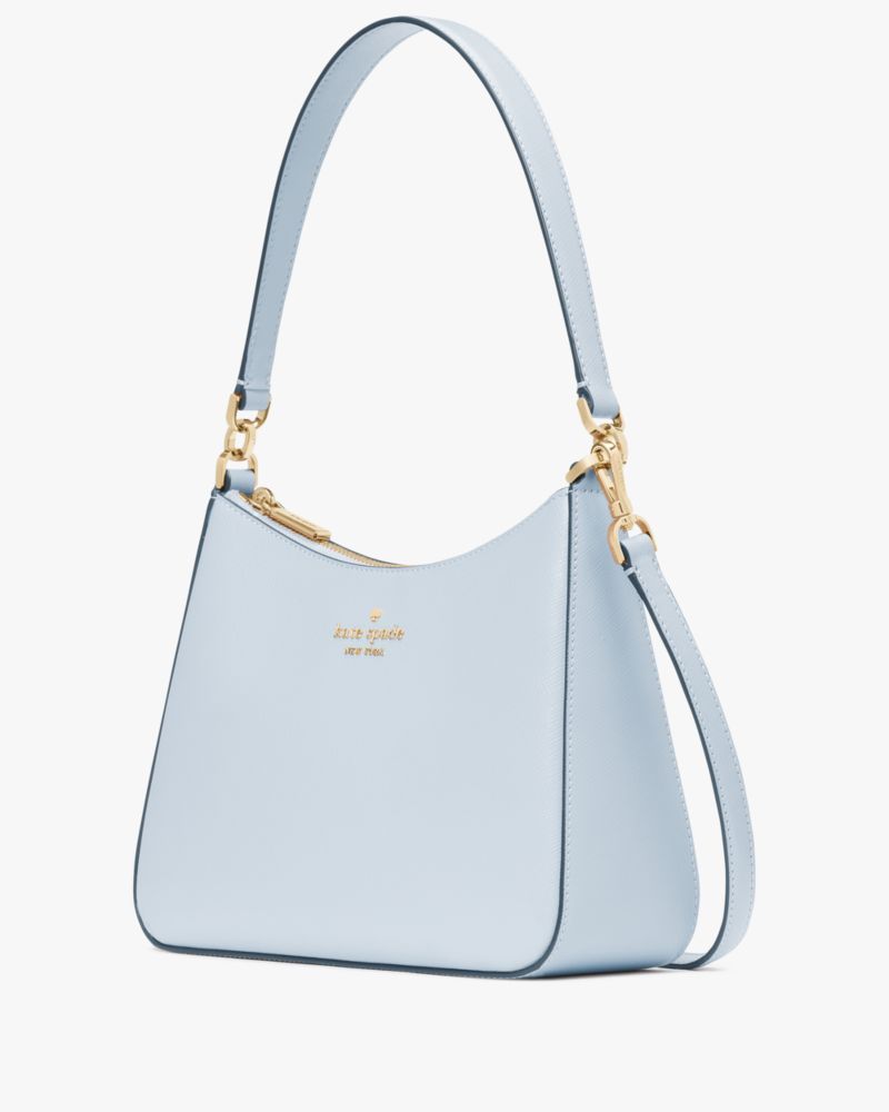 Kate Spade,Madison Convertible Shoulder Bag,Leather,Shoulder Bag,Metal Material,Logo,Adjustable,Casual,