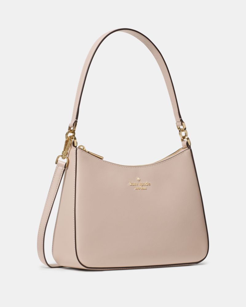 Kate Spade,Margot Convertible Shoulder Bag,Leather,Shoulder Bag,Metal Material,Logo,Adjustable,Casual,