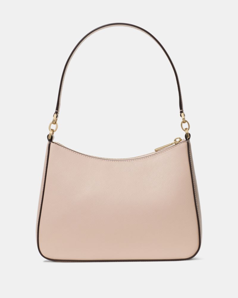 Kate Spade,Margot Convertible Shoulder Bag,Leather,Shoulder Bag,Metal Material,Metal,Logo,Adjustable,Casual,