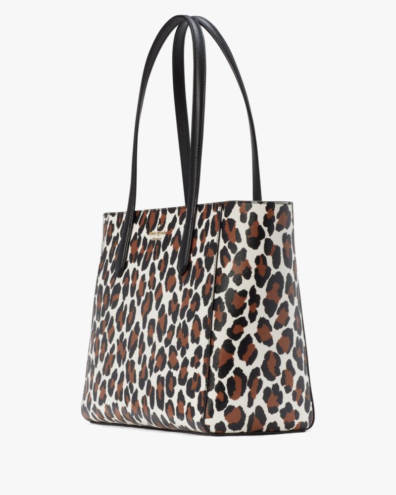 Kate Spade,Staci Spotted Animal Medium Tote,