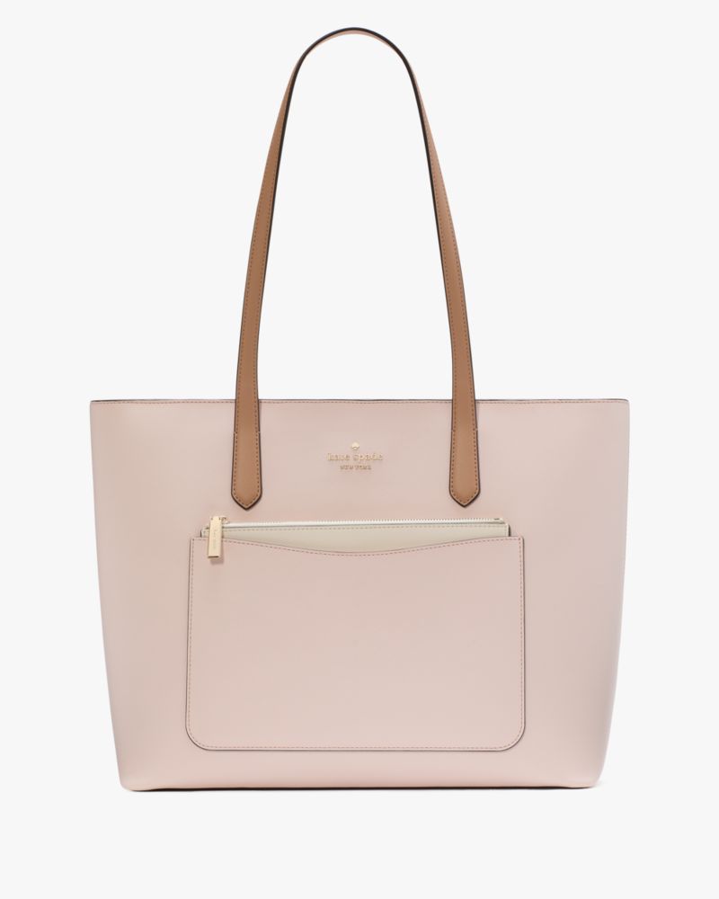 Pink designer tote bags best sale