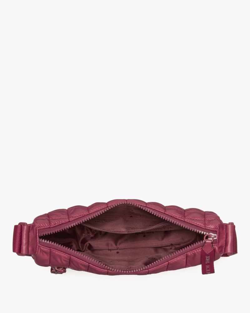 Kate Spade,Camden Quilted Large Sling Bag,Lining Nylon,Crossbody,Metal Material,Metal,Logo,Adjustable,Color Metal,Casual,