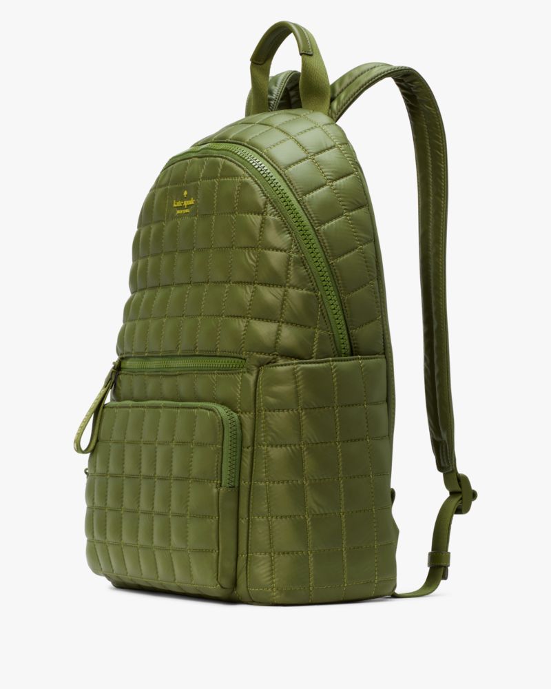 Camden Quilted Large Backpack Kate Spade Outlet