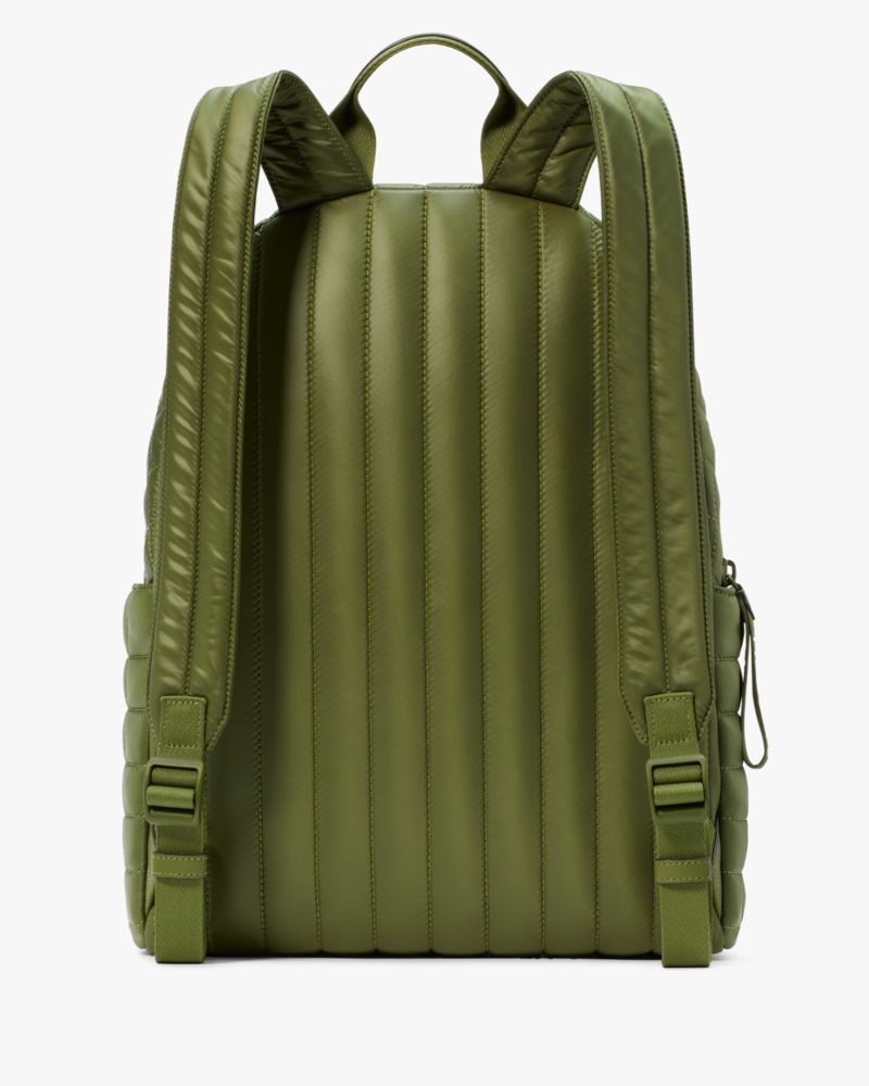 Kate Spade,Camden Quilted Large Backpack,Lining Nylon,Backpack,Metal Material,Logo,Activewear,Casual,