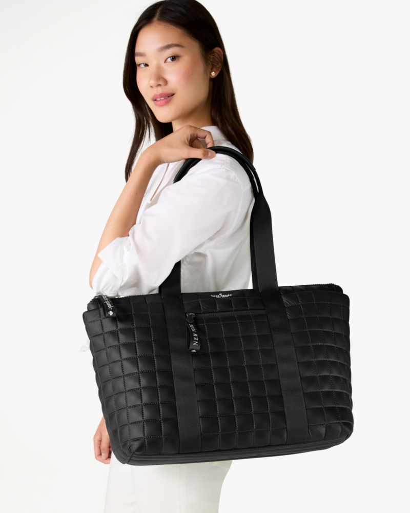 Extra large quilted tote bags best sale