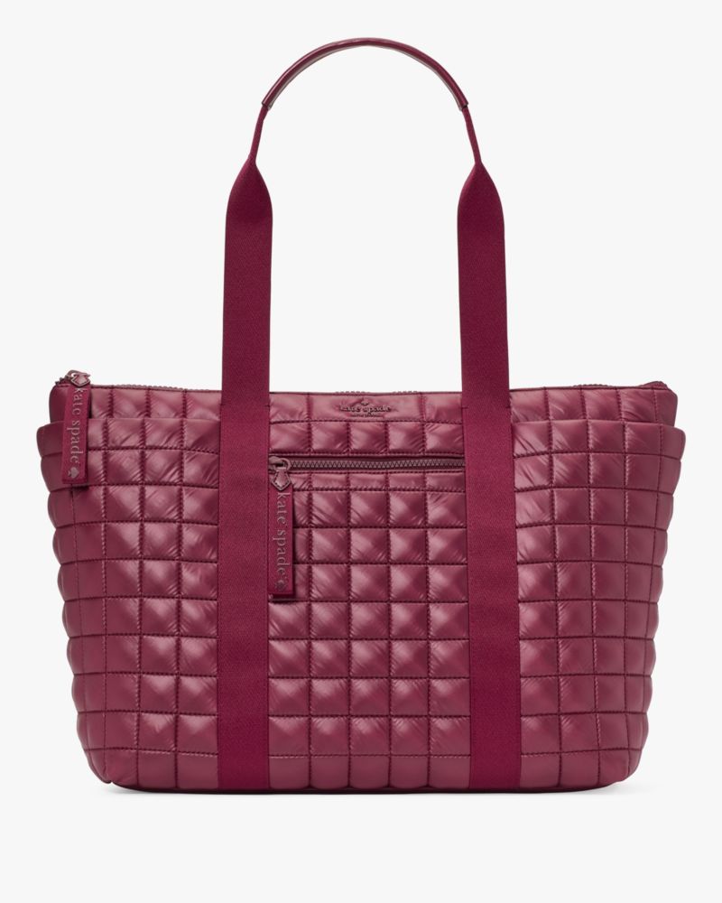 Blackberry Preserves Camden Quilted Extra Large Tote