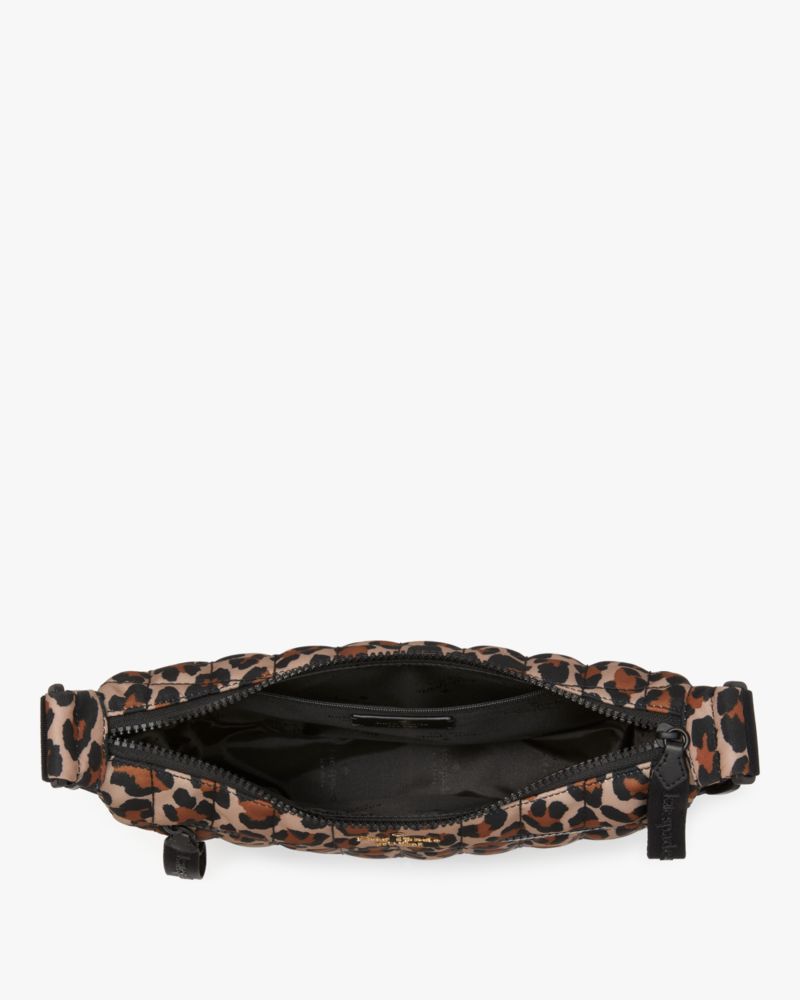 Camden Sling Bag Gesteppt Mit Leopardenmuster Kate Spade DE