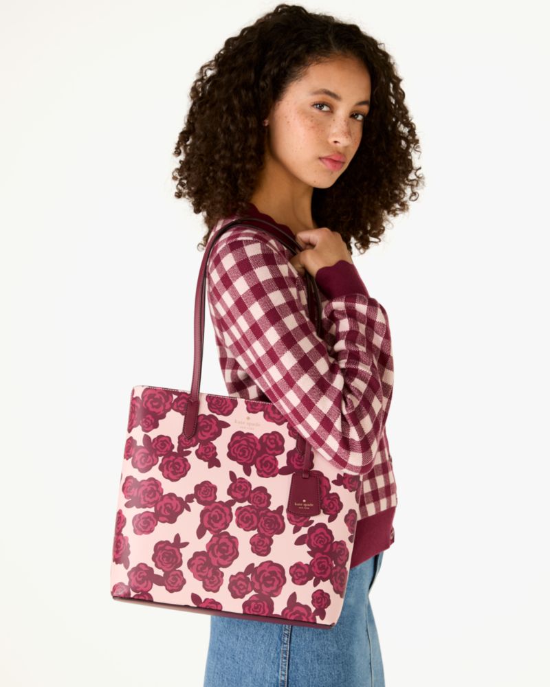 Brynn Rose Florets Tote | Kate Spade Outlet