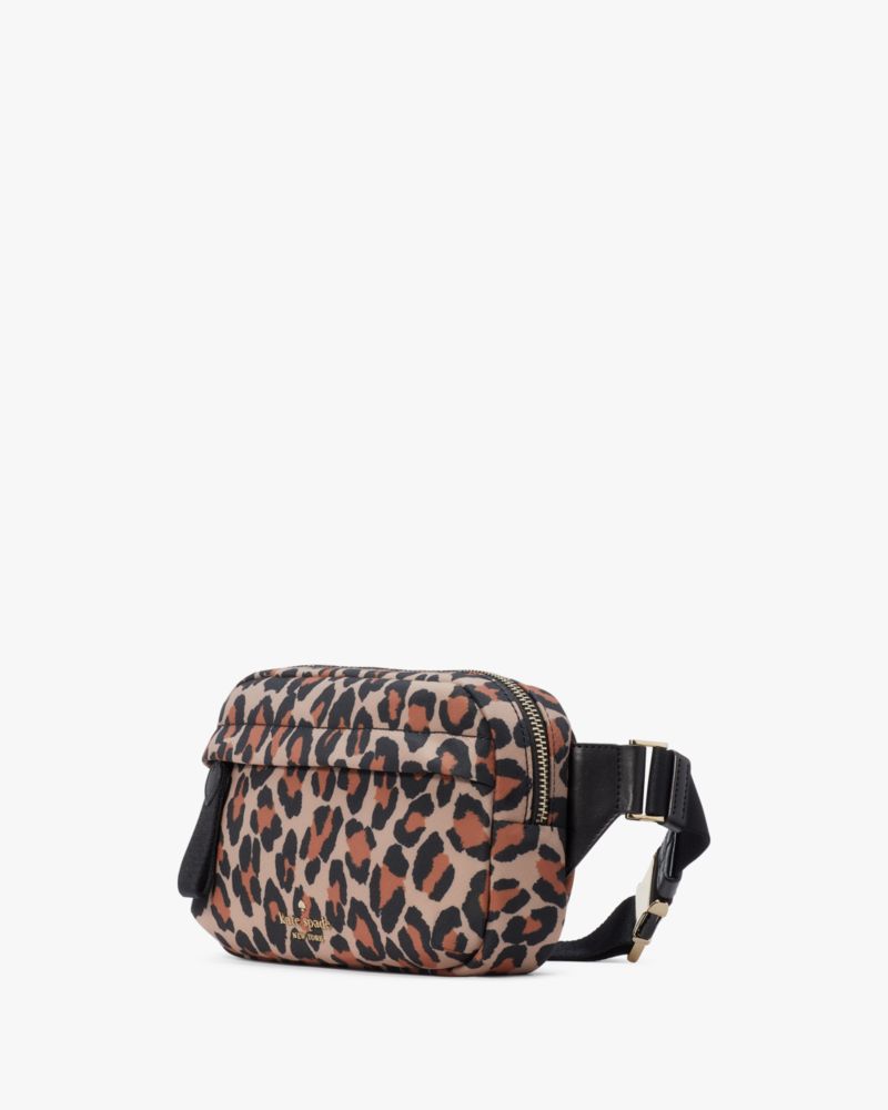 Kate Spade,Chelsea Spotted Leopard Belt Bag,Multi Color