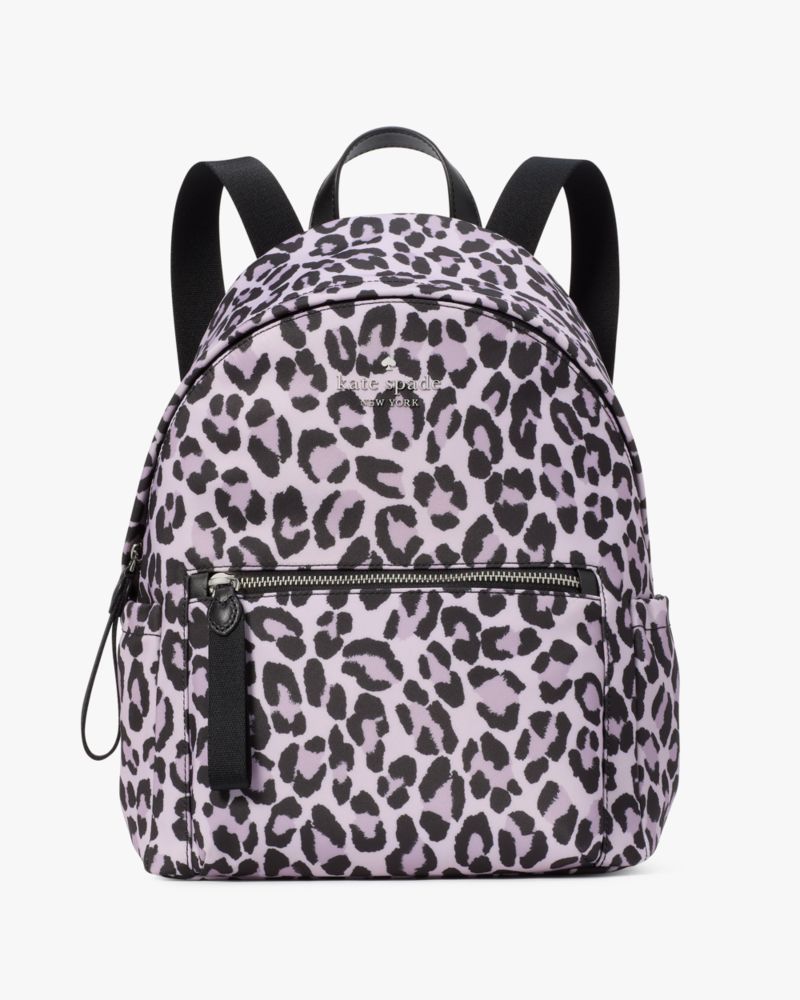 Kate spade cheetah backpack sale