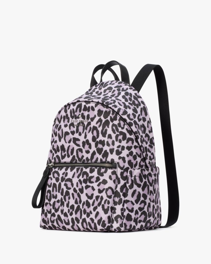 Kate Spade,Chelsea Spotted Leopard Medium Backpack,