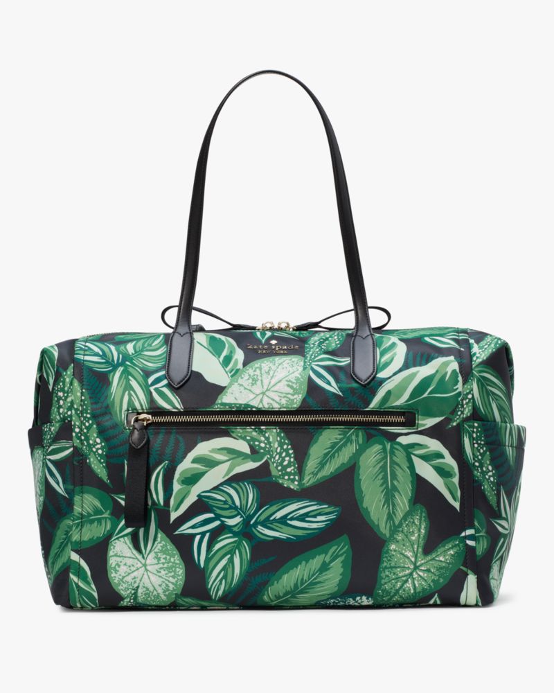 Kate Spade,Chelsea Fern Foliage Weekender,