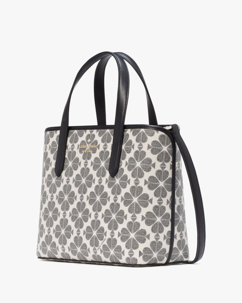 Kate Spade,Signature Spade Flower Mini Tote,Tote,PVC,Metal Material,No Embellishment,Casual,Multi Color