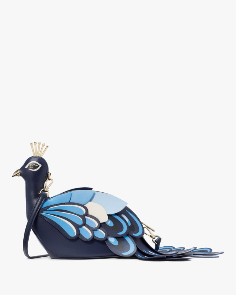 Kate Spade,Perfect Plume Peacock Crossbody,