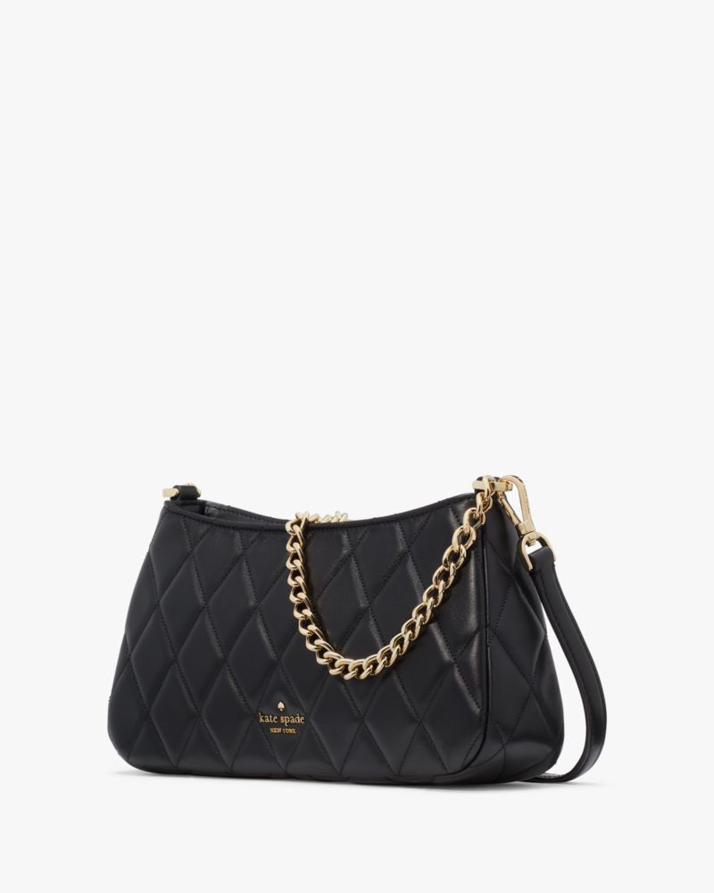 Kate Spade,Carey Convertible Crossbody,Black