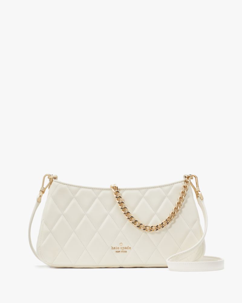 Kate Spade,Carey Convertible Crossbody,White