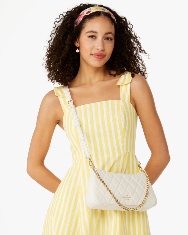 Kate Spade,Carey Convertible Crossbody,Meringue