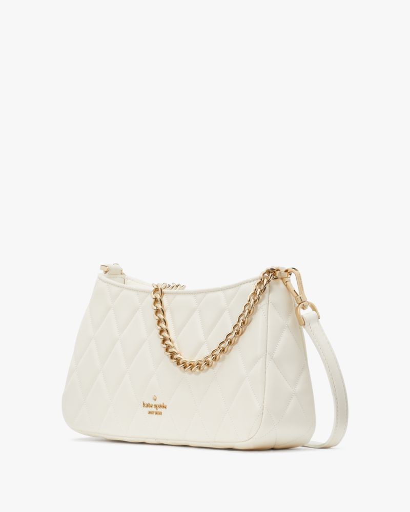 Kate Spade,Carey Convertible Crossbody,White