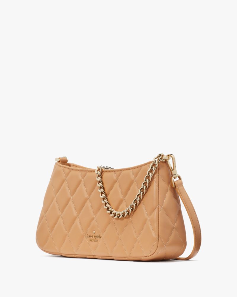 Kate Spade,Carey Convertible Crossbody,Tiramisu Mousse