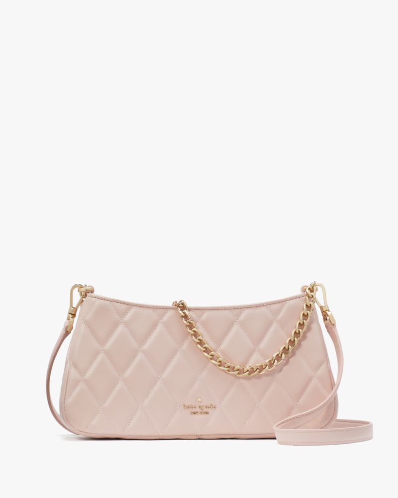 Kate Spade,Carey Convertible Crossbody,Rose Smoke