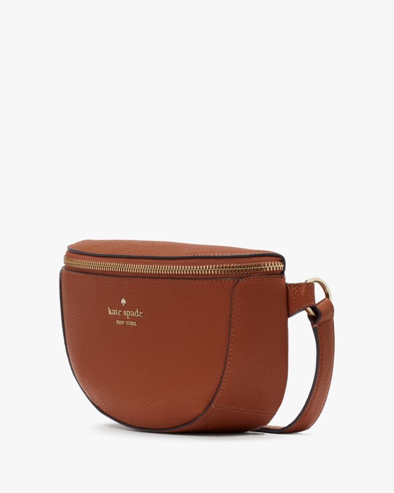 Kate Spade,Lena Belt Bag,Warm Gingerbread