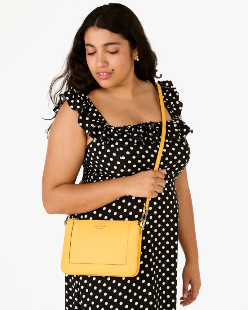 Kate Spade,Lena Double Compartment Crossbody,