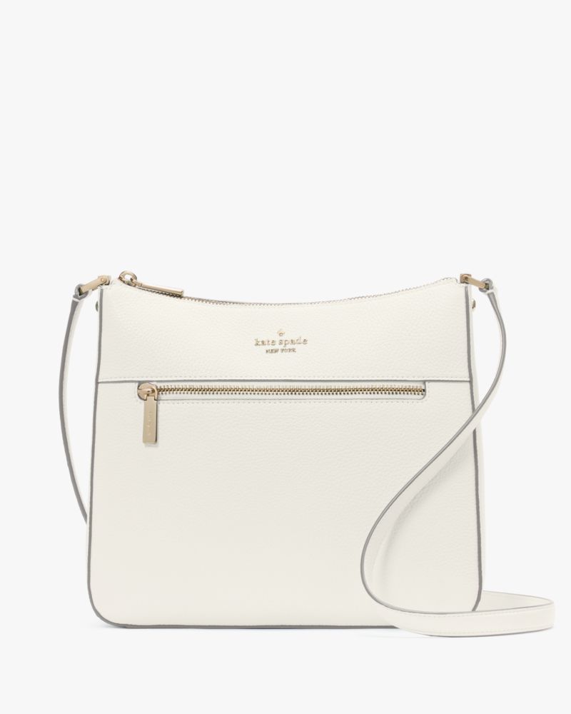 Kate Spade,Lena Swingpack Large Crossbody,Crossbody,Metal Material,Logo,Casual,