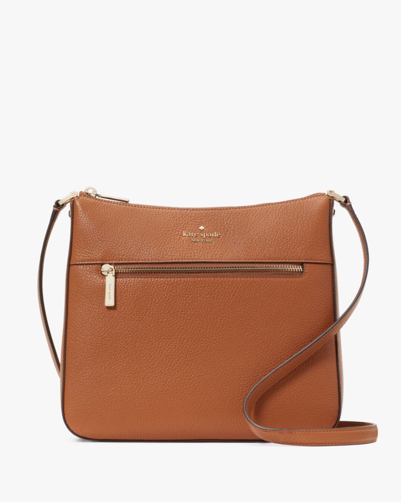 Kate Spade,Lena Swingpack Crossbody,Warm Gingerbread