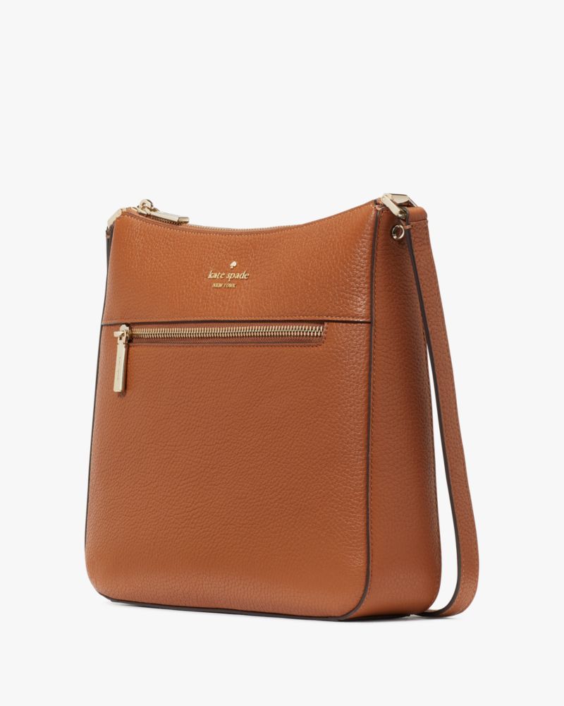 Kate Spade,Lena Swingpack Large Crossbody,Brown