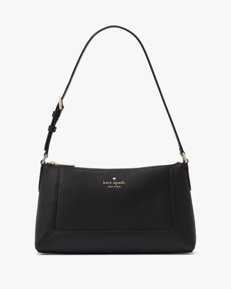 Kate Spade,Lena Small Shoulder Bag,Black