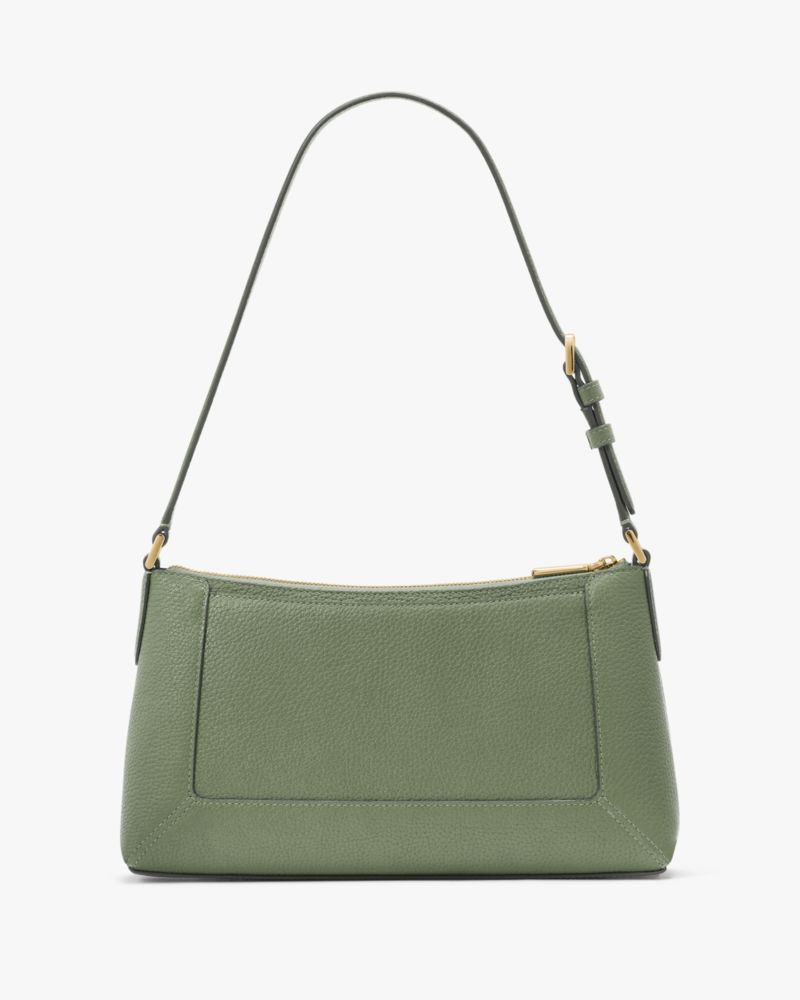 Kate Spade,Lena Small Shoulder Bag,Leather,Shoulder Bag,Logo,Adjustable,Casual,