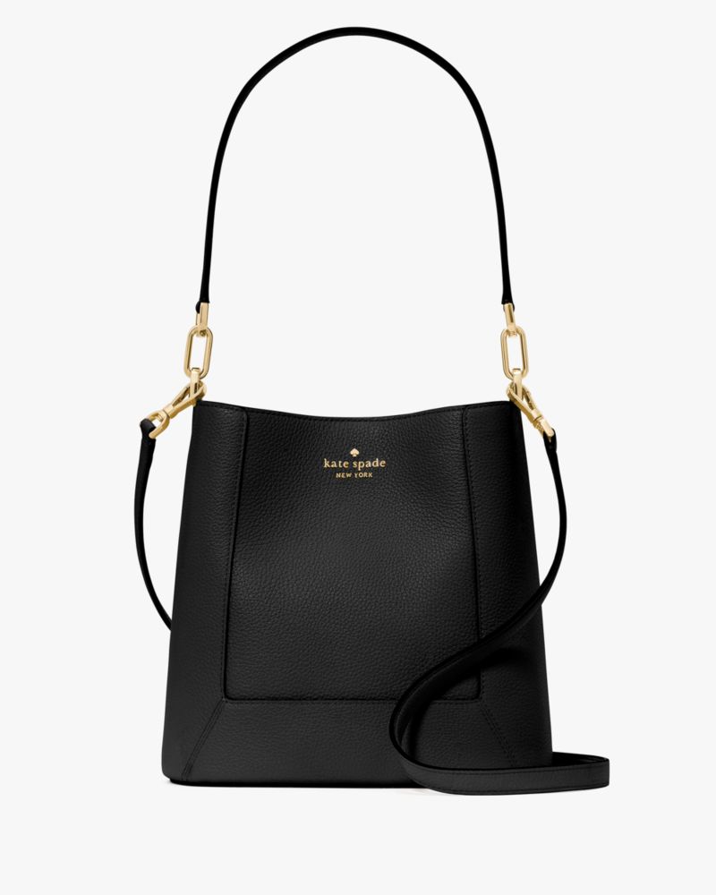 Kate Spade,レナ バケット バッグ,バッグ,ブラック