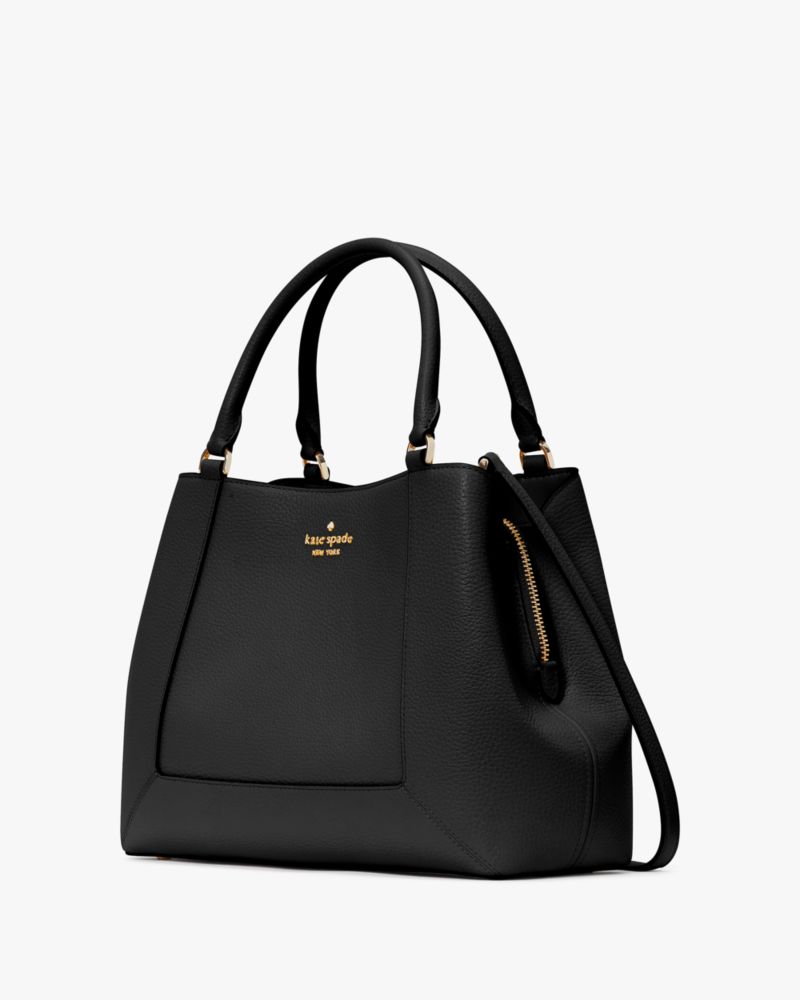 Kate Spade,レナ サッチェル,バッグ,ブラック