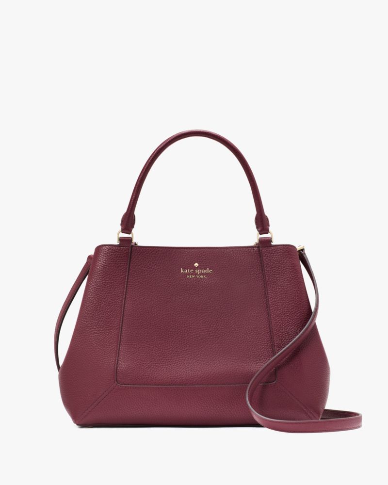 Kate Spade,レナ サッチェル,バッグ,チェリーウッド