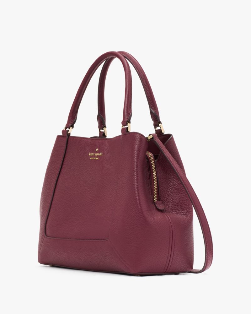 Kate Spade,レナ サッチェル,バッグ,チェリーウッド