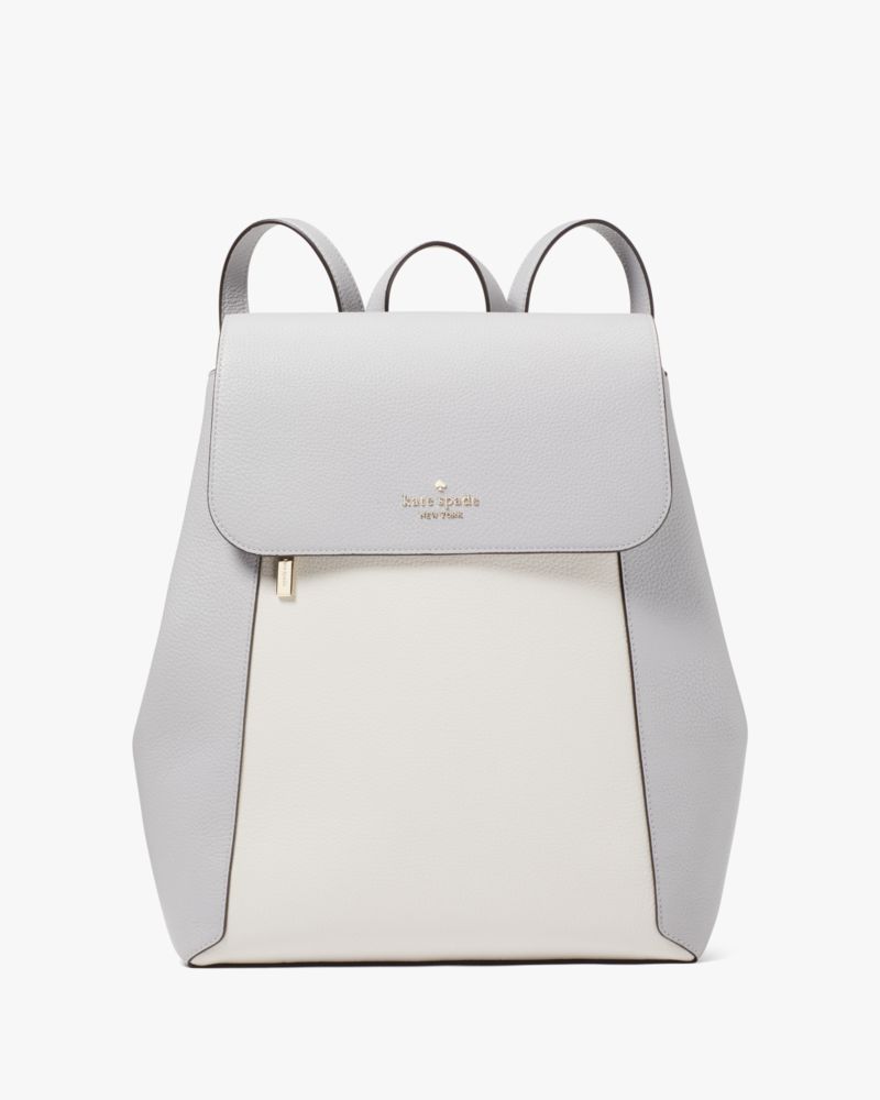 Kate spade white backpack on sale