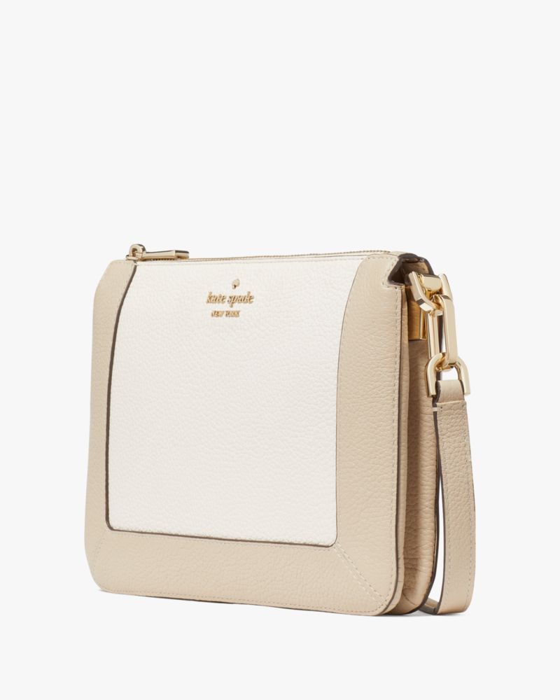 Kate Spade,Lena Colorblock Double Compartment Crossbody,