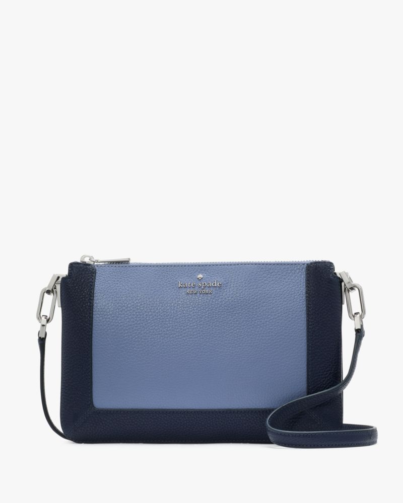 Kate spade navy blue crossbody sale