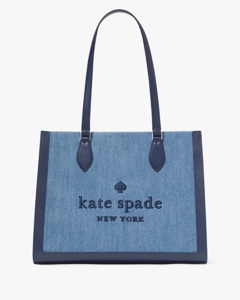 Kate Spade,Ellie Denim Large Tote,