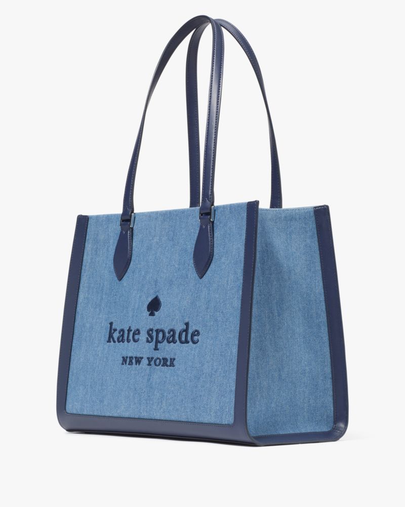 Kate Spade,Ellie Denim Large Tote,