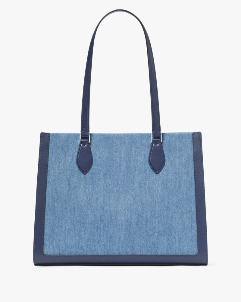 KATE SPADE #29997 Blue Denim New York deals Tote